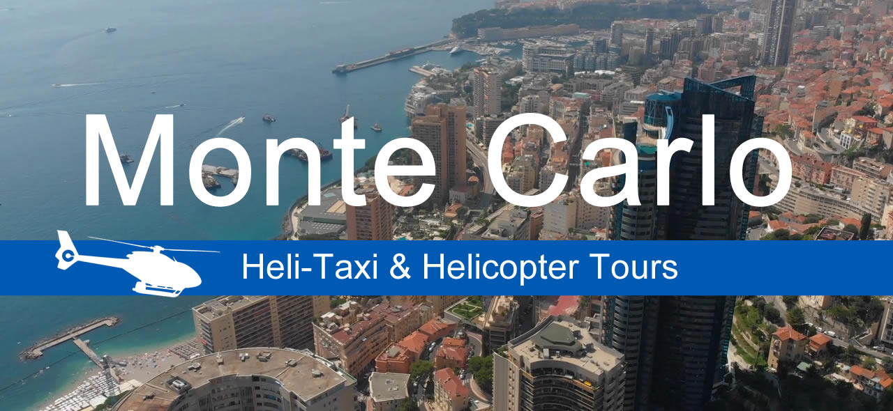 Monte Carlo helicopter tours and helitaxi booking