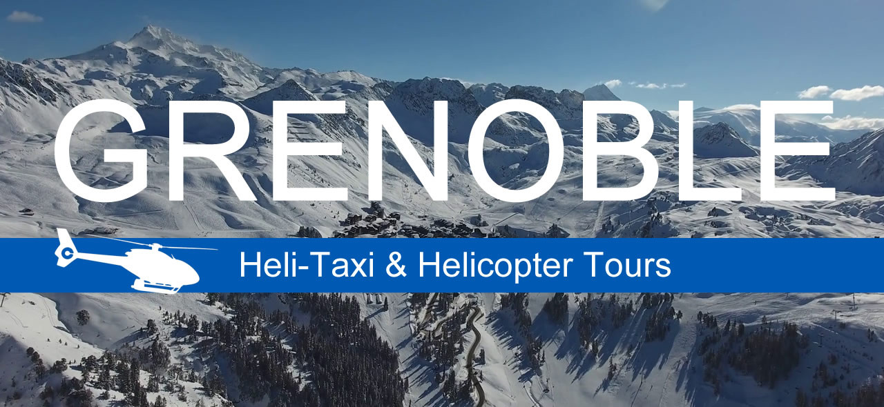 Grenoble - helicopter transfer and heliski booking