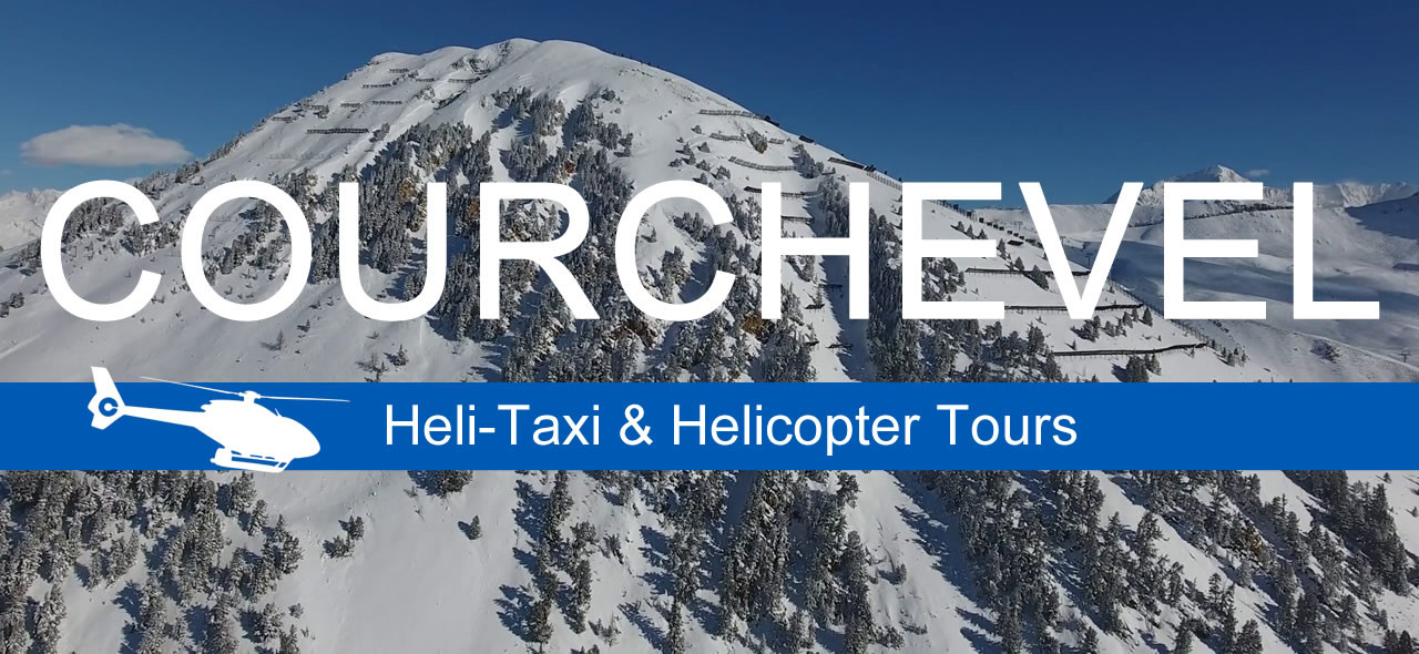 Courchevel - heli ski and heli-taxi booking
