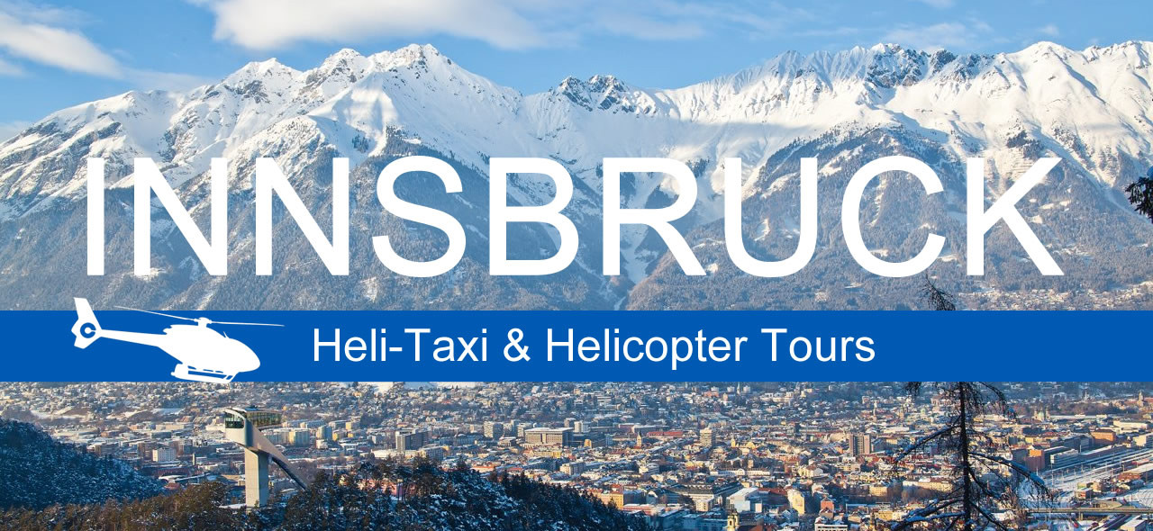 innsbruck - helicopter tours and heli-taxi booking
