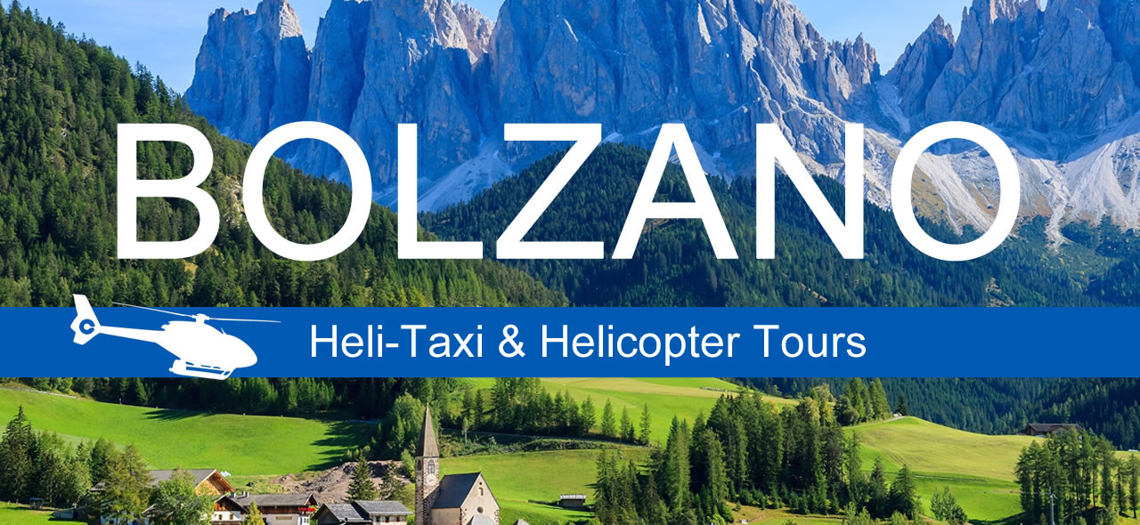 Bolzano - heli ski transfers 