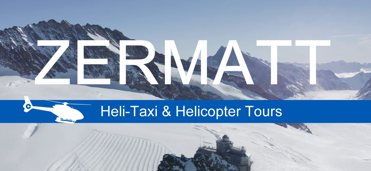 Zermatt - heli ski transfers